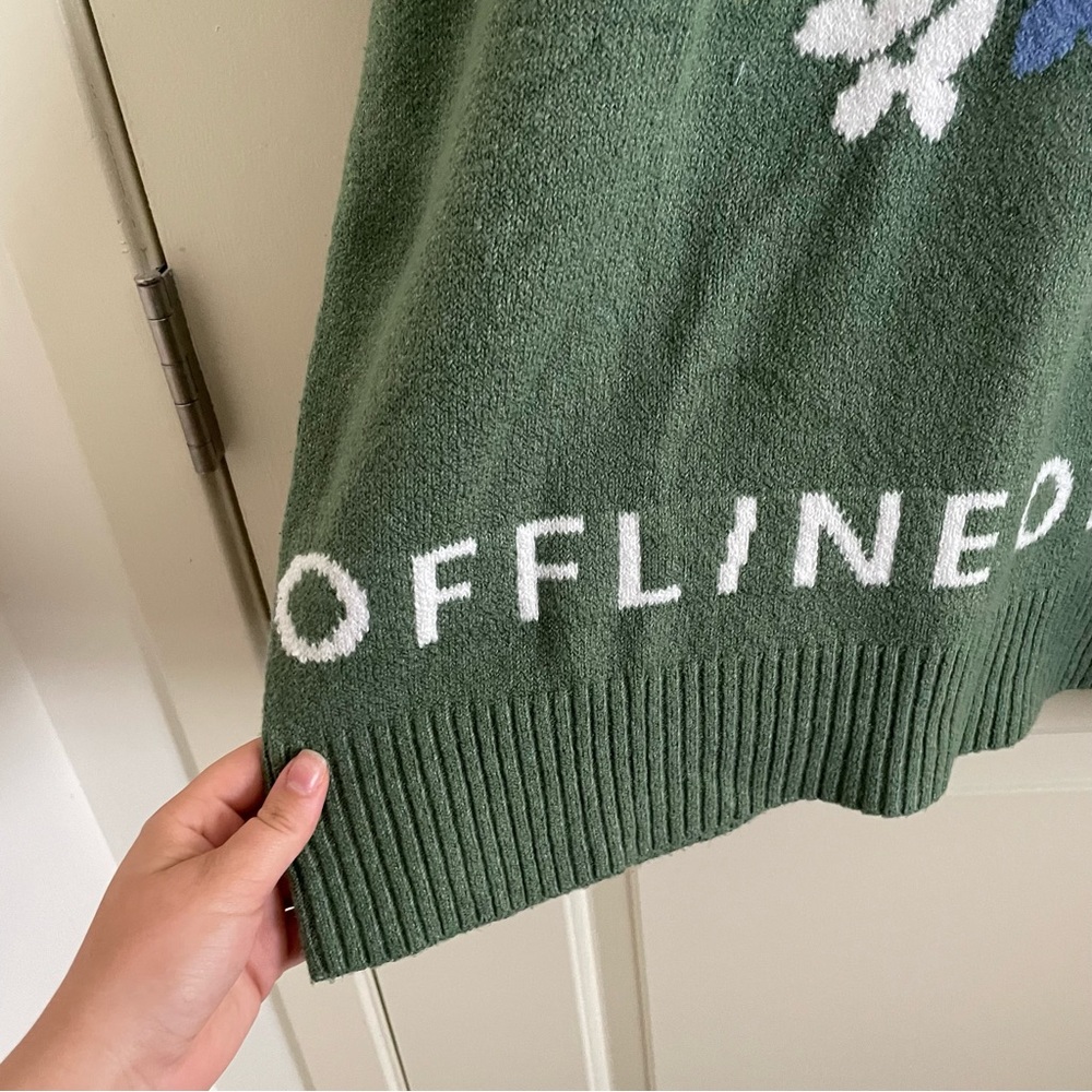 Aerie oversized hooded sweater - Picture 4 of 10